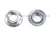 หัวน็อตติดจาน-หัวน็อตติดแหวน (Flange Hex Nut Steel) M14x2.0 เกรด 8.8
