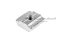 หัวน็อตยึดราง-ทีนัทเหล็กชุบ (T-Slide, T-Slot Nut) สำหรับรางขนาด เบอร์ 30 ขนาดน็อต M4