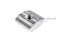 หัวน็อตยึดราง-ทีนัทเหล็กชุบ (T-Slide, T-Slot Nut) สำหรับรางขนาด เบอร์ 30 ขนาดน็อต M4