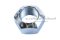 หัวน็อตล็อคกันคลายแบบบีบเหล็กชุบ (Stover, Prevailing Torque Locking Nut) 1.1/2" เกลียว 12