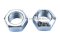 หัวน็อตล็อคกันคลายแบบบีบเหล็กชุบ (Stover, Prevailing Torque Locking Nut) 1.1/2" เกลียว 12