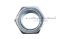 หัวน็อตล็อคกันคลายแบบบีบเหล็กชุบ (Stover, Prevailing Torque Locking Nut) 1.1/2" เกลียว 12