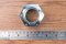 หัวน็อตล็อคกันคลายแบบบีบเหล็กชุบ (Stover, Prevailing Torque Locking Nut) 1.1/2" เกลียว 12