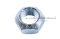 หัวน็อตล็อคกันคลายแบบบีบเหล็กชุบ (Stover, Prevailing Torque Locking Nut) 1.1/4" เกลียว 12