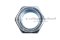 หัวน็อตล็อคกันคลายแบบบีบเหล็กชุบ (Stover, Prevailing Torque Locking Nut) 1.1/4" เกลียว 12