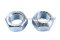 หัวน็อตล็อคกันคลายแบบบีบเหล็กชุบ (Stover, Prevailing Torque Locking Nut) 1.1/4" เกลียว 12