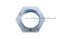 หัวน็อตล็อคกันคลายแบบบีบเหล็กชุบ (Stover, Prevailing Torque Locking Nut) 1.1/4" เกลียว 12