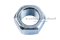 หัวน็อตล็อคกันคลายแบบบีบเหล็กชุบ (Stover, Prevailing Torque Locking Nut) 1.1/4" เกลียว 12