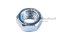 หัวน็อตล็อคกันคลายแบบบีบเหล็กชุบ (Stover, Prevailing Torque Locking Nut) M10x1.5