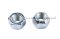หัวน็อตล็อคกันคลายแบบบีบเหล็กชุบ (Stover, Prevailing Torque Locking Nut) M12x1.75