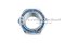หัวน็อตล็อคกันคลายแบบบีบเหล็กชุบ (Stover, Prevailing Torque Locking Nut) M12x1.75