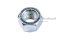 หัวน็อตล็อคกันคลายแบบบีบเหล็กชุบ (Stover, Prevailing Torque Locking Nut) M12x1.75