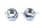 หัวน็อตล็อคกันคลายแบบบีบเหล็กชุบ (Stover, Prevailing Torque Locking Nut) M14x2.0