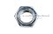 หัวน็อตล็อคกันคลายแบบบีบเหล็กชุบ (Stover, Prevailing Torque Locking Nut) M14x2.0
