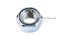 หัวน็อตล็อคกันคลายแบบบีบเหล็กชุบ (Stover, Prevailing Torque Locking Nut) M14x2.0