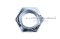 หัวน็อตล็อคกันคลายแบบบีบเหล็กชุบ (Stover, Prevailing Torque Locking Nut) M16x2.0