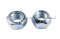 หัวน็อตล็อคกันคลายแบบบีบเหล็กชุบ (Stover, Prevailing Torque Locking Nut) M18x2.5
