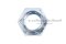 หัวน็อตล็อคกันคลายแบบบีบเหล็กชุบ (Stover, Prevailing Torque Locking Nut) M18x2.5