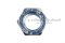 หัวน็อตล็อคกันคลายแบบบีบเหล็กชุบ (Stover, Prevailing Torque Locking Nut) M18x2.5