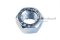 หัวน็อตล็อคกันคลายแบบบีบเหล็กชุบ (Stover, Prevailing Torque Locking Nut) M18x2.5
