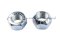 หัวน็อตล็อคกันคลายแบบบีบเหล็กชุบ (Stover, Prevailing Torque Locking Nut) M20x2.5
