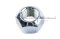 หัวน็อตล็อคกันคลายแบบบีบเหล็กชุบ (Stover, Prevailing Torque Locking Nut) M20x2.5