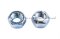 หัวน็อตล็อคกันคลายแบบบีบเหล็กชุบ (Stover, Prevailing Torque Locking Nut) M5x0.8