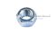 หัวน็อตล็อคกันคลายแบบบีบเหล็กชุบ (Stover, Prevailing Torque Locking Nut) M5x0.8