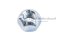 หัวน็อตล็อคกันคลายแบบบีบเหล็กชุบ (Stover, Prevailing Torque Locking Nut) M6x1.0