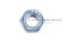 หัวน็อตล็อคกันคลายแบบบีบเหล็กชุบ (Stover, Prevailing Torque Locking Nut) M6x1.0