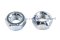 หัวน็อตล็อคกันคลายแบบบีบเหล็กชุบ (Stover, Prevailing Torque Locking Nut) M8x1.25