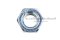 หัวน็อตล็อคกันคลายแบบบีบเหล็กชุบ (Stover, Prevailing Torque Locking Nut) M8x1.25