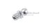 หัวอัดจารบีเหล็กชุบซิงค์แบบตรง ขนาด 1/4" เกลียว 28 (UNF)