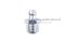 หัวอัดจารบีเหล็กชุบซิงค์แบบตรง ขนาด 1/8" เกลียว 27 (NPT)
