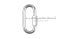 ห่วงสแตนเลสควิกลิงค์ (Stainless Steel Quick Links) ขนาดแกน 10 mm