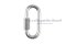 ห่วงสแตนเลสควิกลิงค์ (Stainless Steel Quick Links) ขนาดแกน 10 mm