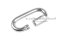 ห่วงสแตนเลสควิกลิงค์ (Stainless Steel Quick Links) ขนาดแกน 10 mm