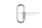 ห่วงสแตนเลสควิกลิงค์ (Stainless Steel Quick Links) ขนาดแกน 5 mm
