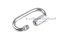 ห่วงสแตนเลสควิกลิงค์ (Stainless Steel Quick Links) ขนาดแกน 5 mm