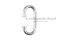 ห่วงสแตนเลสควิกลิงค์ (Stainless Steel Quick Links) ขนาดแกน 7 mm