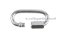 ห่วงสแตนเลสควิกลิงค์ (Stainless Steel Quick Links) ขนาดแกน 7 mm