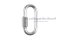ห่วงสแตนเลสควิกลิงค์ (Stainless Steel Quick Links) ขนาดแกน 9 mm