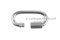 ห่วงสแตนเลสควิกลิงค์ (Stainless Steel Quick Links) ขนาดแกน 9 mm