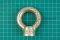 อายนัทเหล็กชุบทรงฐานสูง (JIS Eye Nut) ขนาด M16 (WLL 0.45 Ton/450KG)
