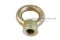 อายนัทเหล็กชุบทรงฐานสูง (JIS Eye Nut) ขนาด M16 (WLL 0.45 Ton/450KG)