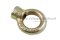 อายนัทเหล็กชุบทรงฐานสูง (JIS Eye Nut) ขนาด M16 (WLL 0.45 Ton/450KG)