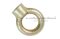 อายนัทเหล็กชุบทรงฐานสูง (JIS Eye Nut) ขนาด M16 (WLL 0.45 Ton/450KG)