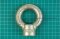 อายนัทเหล็กชุบทรงฐานสูง (JIS Eye Nut) ขนาด M20 (WLL 0.63 Ton/630 KG)
