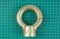 อายนัทเหล็กชุบทรงฐานสูง (JIS Eye Nut) ขนาด M24 (WLL 0.95 Ton/950KG)