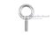 อายโบลท์สแตนเลสขนาด Eye Bolt Stainless ขนาด M8x25 (WLL 0.14 Ton/140 KG)